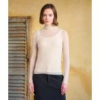 ショッピングスパンコール ニット セーター スパンコールシアーニット レディース