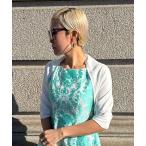 tシャツ ニットリングケープ レディース