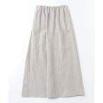「UNITED ARROWS」 フレアスカート 34 ナチュラル レディース