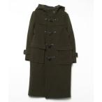 ショッピングダッフル 「JEANASIS」 ダッフルコート FREE カーキ レディース