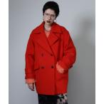 [ROSE BUD] бушлат SMALL красный женский 