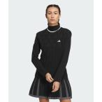 [adidas] вязаный ансамбль X-LARGE черный женский 