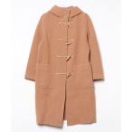 [Traditional Weatherwear] полупальто "даффл коут" 32 Brown женский 