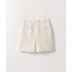 ショッピングショートパンツ 「allureville」 ショートパンツ 2 アイボリー レディース