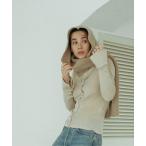 [GALLARDAGALANTE] muffler FREE бежевый женский 