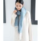 [NANO universe] muffler FREE голубой женский 