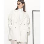 [NANO universe] Пальто Честерфилд FREE серый серия прочее 4 женский 