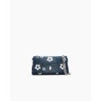 財布 SEQUIN DAISY DENIM DUAL SLG THE DUAL CHAIN MINI BAG/ザ シークイン デイジー デニム デュア