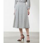 スカート 「Anniversary Piece」「LIBERTY」Ribbon Medallion エアリージョーゼットスカート