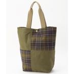 トートバッグ Barbour/バブアー barbour transport patchwork totebag/トランスポート パッチワーク トートバ
