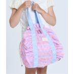 ショッピングレッスンバッグ レッスンバッグ カラフルメッシュバッグ キッズ 子供 女の子