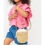 ショッピングカゴバッグ かごバッグ カゴバッグ カゴポシェット