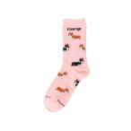 靴下 「別注」FOR BARE FEET / ジャガードソックス 25SS レディース