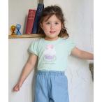 tシャツ しゃらしゃらモチーフ Tシャツ キッズ 子供服 女の子