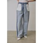  джинсы Denim Denim брюки [Abor]Inside Out Denim/ внутренний наружный Denim женский мужской 