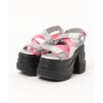 サンダル 「YOSUKE/ヨースケ」厚底ベルティッドサンダル レディース