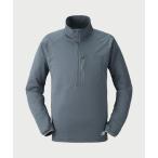 tシャツ fast-dry L/S half-zip メンズ