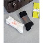 靴下 「Hanes/ヘインズ」HMSBB001 CREW SOCKS 2P/クルーソックス/メンズ/レディース メンズ レディース