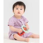 ベビー服 ロンパース 無地 半袖カバーオール