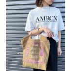トートバッグ 「BALL&CHAIN/ボールアンドチェーン」 TASSEL 刺繍デザインナイロントートバッグ レディース