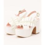 ショッピング厚底 サンダル サンダル 「YOSUKE/ヨースケ」厚底バックベルトサンダル レディース