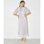 ワンピース ヘムレースボウタイワンピース