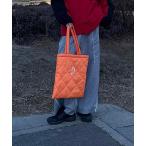  большая сумка [INTERPLAY x ryou ]Unknown Quilted Tote Bag(UNISEX) мужской женский 