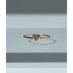 指輪 リング ff by decor urban research　dia petit heart ring レディース