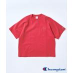 tシャツ CHAMPION / チャンピオン 417別注 ダブルロゴTシャツ メンズ レディース