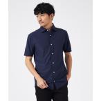 ショッピング半袖シャツ シャツ トリコットサッカー 半袖シャツ メンズ レディース