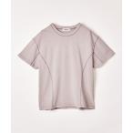 tシャツ シーム クロップド Tシャツ メンズ