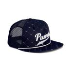 帽子 ベレー帽 PUMA プーマ メンズ ゴルフ キャット アーガイル トラッカー キャップ メンズ
