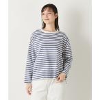 tシャツ リラックス長袖Tシャツ レディース