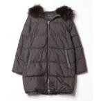 ショッピングnano 「NANO universe」 ダウンコート「NISHIKAWAコラボ」 36 ブラウン レディース