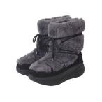 ショッピングショート 「+diana」 ショートブーツ X-LARGE グレー レディース