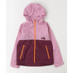 「THE NORTH FACE」 「KIDS」刺繍ナイロンブルゾン 140 ピンク キッズ