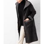 ショッピング09月号 「aunt lily」 コート 9号 チャコールグレー レディース