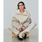 ショッピングカウチン 「Mila Owen」 ニットカーディガン FREE オフホワイト レディース