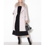 ショッピングSTUART 「JILL STUART」 チェスターコート MEDIUM ピンク レディース