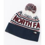 「THE NORTH FACE」 ニットキャップ フリ- ネイビー メンズ
