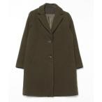 [CIAOPANIC] Пальто Честерфилд M зеленый женский 