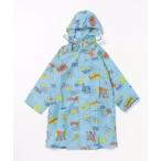 レインコート カッパ スーパーディノヒーロープリントレインコート キッズ 子供 男の子