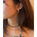 ピアス ローズデザインピアス レディース