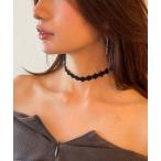 チョーカー フラワーレースチョーカー レディース