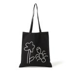  большая сумка flat гора . более того (HIMAA) / Flower Tote bag мужской женский 