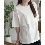 tシャツ HusHusH レイヤードフリルプ