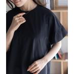 tシャツ HusHusH 袖フリルプルオーバ