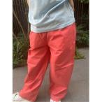 パンツ 「DICKIES/ディッキーズ」コットンダンプドロストリラックスパンツ レディース メンズ