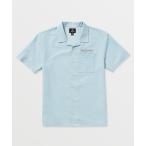 シャツ VOLCOM/ボルコム 半袖シャツ ワンポイント A0422502 メンズ レディース