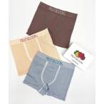 ボクサーパンツ FRUIT OF THE LOOM / FTL リブ成型ボクサー3P / 80986400